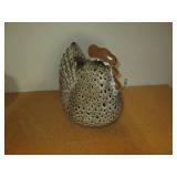 Large 12in ceramic nesting hen stat... Large 12in ceramic nesting hen stat...