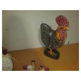 Collection of ceramic Chickens and ... Collection of ceramic Chickens and ...