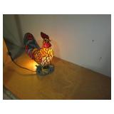 Decorative Stained glass shaped Roo... Decorative Stained glass shaped Roo...