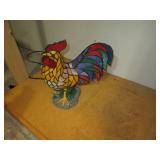 Decorative Stained glass shaped Roo... Decorative Stained glass shaped Roo...