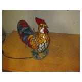 Decorative Stained glass shaped Roo... Decorative Stained glass shaped Roo...