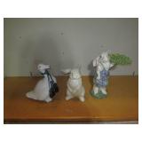 Rabbit and Goose themed ceramic sta... Rabbit and Goose themed ceramic sta...