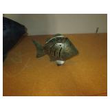 Cut Metal Fish statues, the largest... Cut Metal Fish statues, the largest...