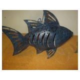 Cut Metal Fish statues, the largest... Cut Metal Fish statues, the largest...