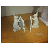 Very heavy Rabbit themed metal book... Very heavy Rabbit themed metal book...