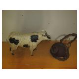 Clay pot with Grapevine holder deco... Clay pot with Grapevine holder deco...