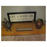 36in inspirational wall decor metal... 36in inspirational wall decor metal...