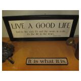 36in inspirational wall decor metal... 36in inspirational wall decor metal...