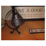 36in inspirational wall decor metal... 36in inspirational wall decor metal...