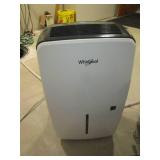 Whirlpool Digital 70 pint dehumidif... Whirlpool Digital 70 pint dehumidif...