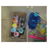 Lot of assorted finger paints, bubb... Lot of assorted finger paints, bubb...