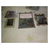 Irish Blessing wall tapestry with a... Irish Blessing wall tapestry with a...