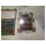 Irish Blessing wall tapestry with a... Irish Blessing wall tapestry with a...