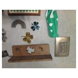 Variety of Shamrock and Irish theme... Variety of Shamrock and Irish theme...