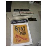 Variety of Wood wall decor signs an... Variety of Wood wall decor signs an...