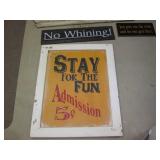 Variety of Wood wall decor signs an... Variety of Wood wall decor signs an...