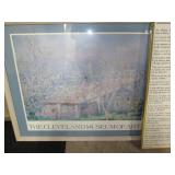 Wall decor trio consisting of Murph... Wall decor trio consisting of Murph...