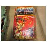 (2) Covered totes containing Vintag... (2) Covered totes containing Vintag...