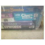 Covered tote containing a variety o... Covered tote containing a variety o...