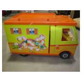 Covered tote containing a Vintage B... Covered tote containing a Vintage B...