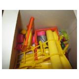 Covered tote containing a Vintage B... Covered tote containing a Vintage B...