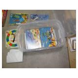 Covered tote containing Vintage GI ... Covered tote containing Vintage GI ...