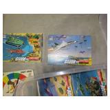 Covered tote containing Vintage GI ... Covered tote containing Vintage GI ...