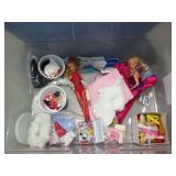 Covered tote containing a vintage B... Covered tote containing a vintage B...