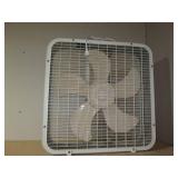 Freestanding box style floor fan... Freestanding box style floor fan...