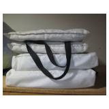 Lot of life preserver seat cushions... Lot of life preserver seat cushions...