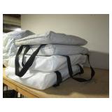 Lot of life preserver seat cushions... Lot of life preserver seat cushions...