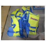 Assortment of child sized left jack... Assortment of child sized left jack...