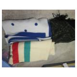 3 misc heavy blankets... 3 misc heavy blankets...