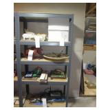 Heavy duty metal framed shelving un... Heavy duty metal framed shelving un...
