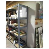 Heavy duty metal framed shelving un... Heavy duty metal framed shelving un...