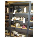 Heavy duty metal framed shelving un... Heavy duty metal framed shelving un...
