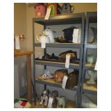 Heavy duty metal framed shelving un... Heavy duty metal framed shelving un...