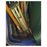 Lawn irrigation, sledge hammer, ax ... Lawn irrigation, sledge hammer, ax ...