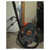 Ridgid vacuum with filter and exten... Ridgid vacuum with filter and exten...