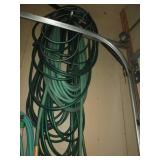 Lot of good quality garden hoses... Lot of good quality garden hoses...