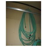 Lot of good quality garden hoses... Lot of good quality garden hoses...
