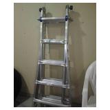 Werner aluminum multi position ladd... Werner aluminum multi position ladd...