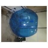 Large inflatable rolling ball great... Large inflatable rolling ball great...