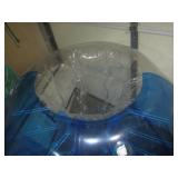 Large inflatable rolling ball great... Large inflatable rolling ball great...