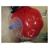 Large inflatable rolling ball great... Large inflatable rolling ball great...