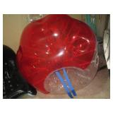 Large inflatable rolling ball great... Large inflatable rolling ball great...
