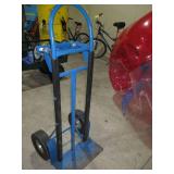 Solid 2 wheel cart... Solid 2 wheel cart...