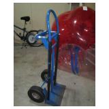 Solid 2 wheel cart... Solid 2 wheel cart...