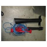 Black n Decker blower vac with atta... Black n Decker blower vac with atta...