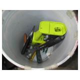 Lot of assorted yard tools and gara... Lot of assorted yard tools and gara...